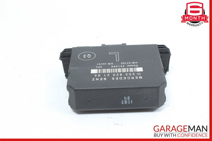 01-07 Mercedes W203 C230 Kompressor Rear Left Side Door Control Module Unit OEM