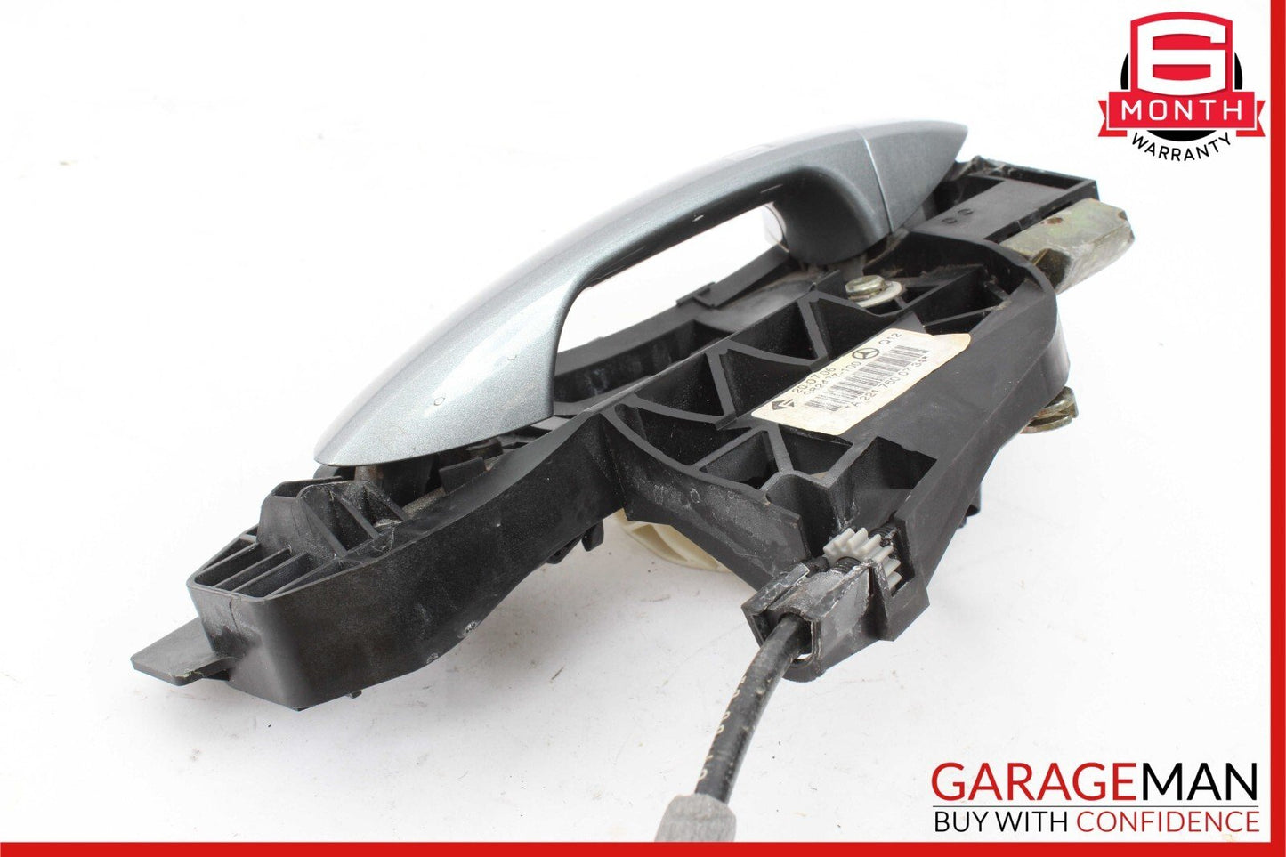 07-13 Mercedes W221 S550 S400 S350 Rear Left Exterior Door Handle Keyless Go OEM