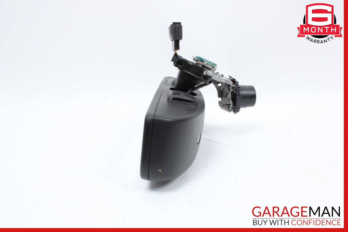 14-17 Maserati Ghibli Interior Upper Rear View Mirror Assembly Black OEM