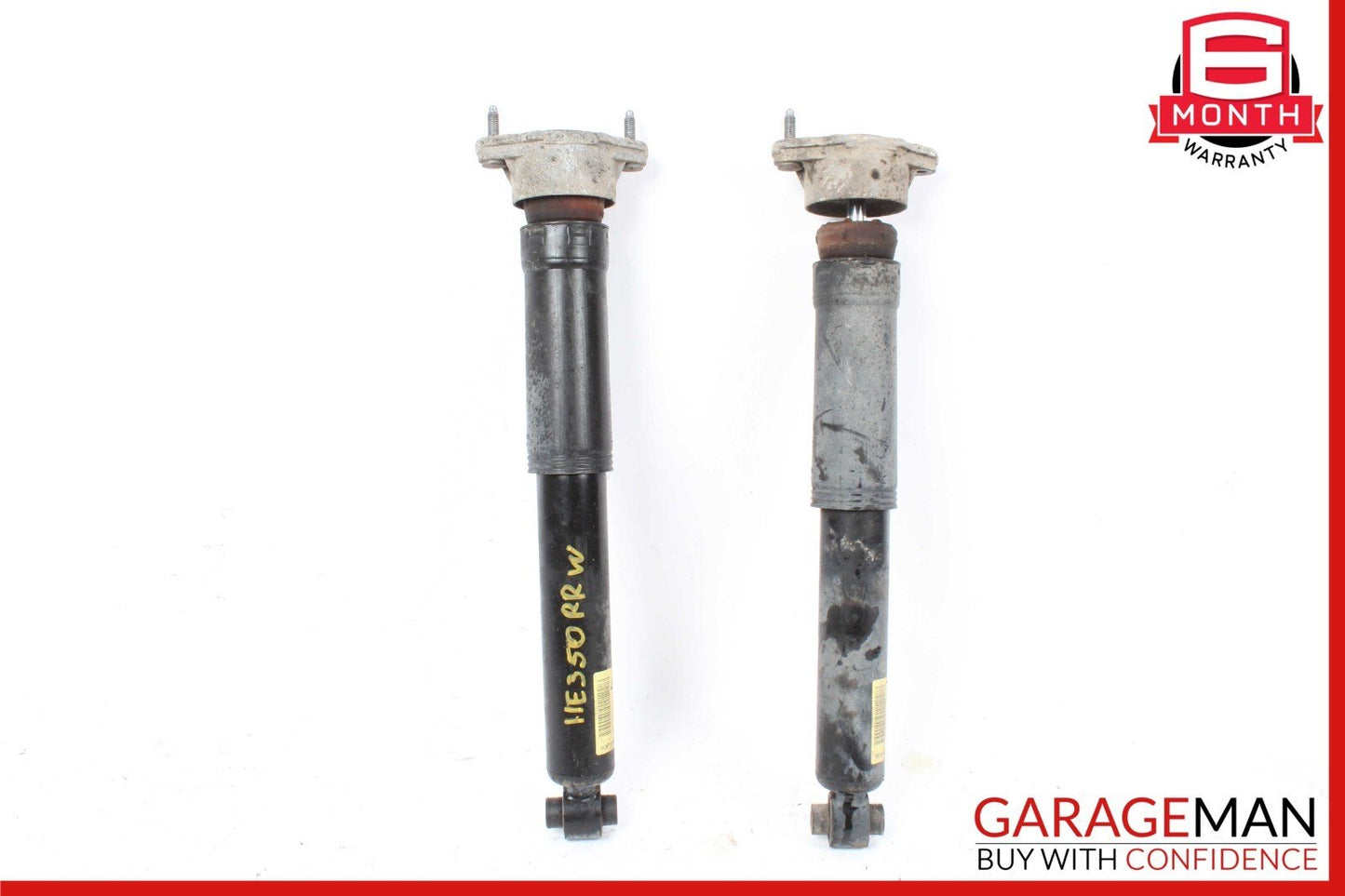 11-16 Mercedes W212 E350 Wagon 4Matic AWD Rear Shock Absorber Strut Set of 2 Pc