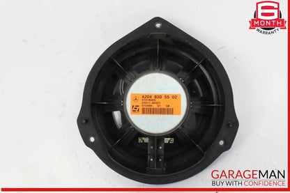 08-18 Mercedes W204 C250 Front Left & Right Door Audio Speaker Set of 2 Pc OEM