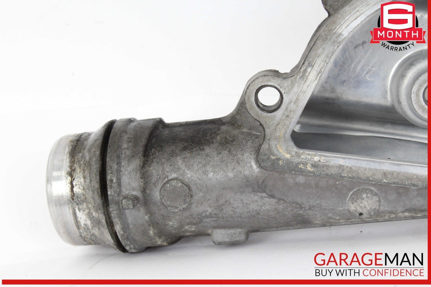 10-16 Audi S4 Engine Coolant Flange Housing 06E121161AN OEM