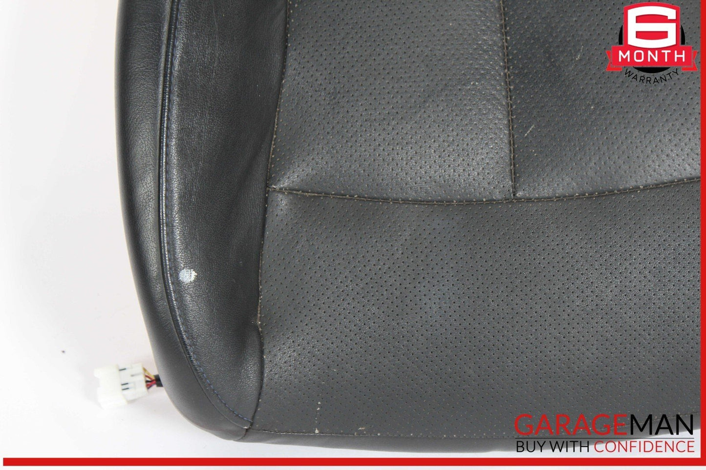 13-17 Nissan Leaf Front Right Passenger Side Lower Seat Cushion Black OEM