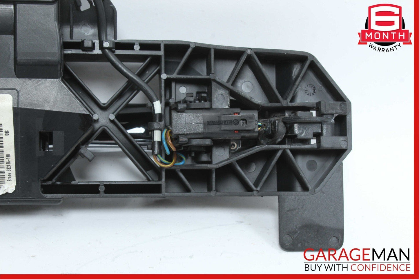 07-13 Mercedes W221 S550 Front Right Keyless Go Exterior Door Handle Black OEM