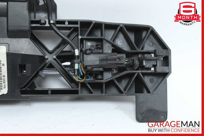 07-13 Mercedes W221 S550 Front Right Keyless Go Exterior Door Handle Black OEM