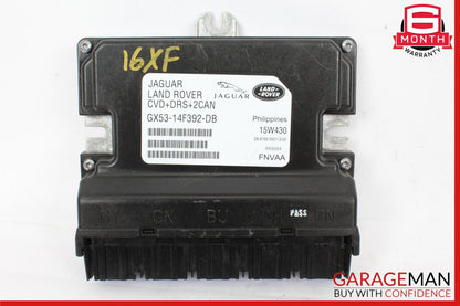 16-20 Jaguar XF Active Air Suspension Damping Control Module Unit GX5314F392DB