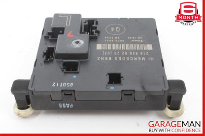06-11 Mercedes W219 CLS500 Rear Left Door Computer Controller Module Unit