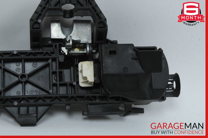 08-14 Mercedes X204 GLK350 Front Left Driver Side Exterior Door Handle White OEM