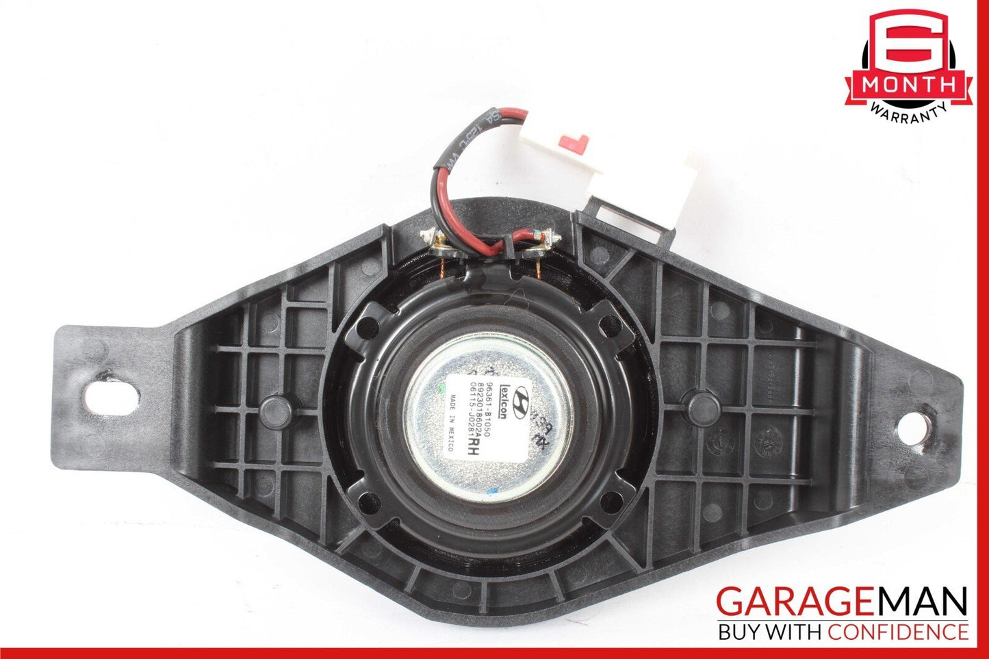 15-20 Hyundai Genesis G80 Rear Right Shelf Tweeter Speaker Lexicon OEM
