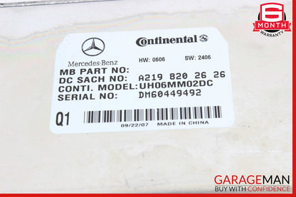 06-09 Mercedes E350 GL450 ML550 Phone Communication Controller Module Unit
