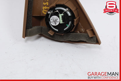 07-13 Mercedes W221 S550 S350 S400 Front Right Tweeter Speaker Trim Cover Brown