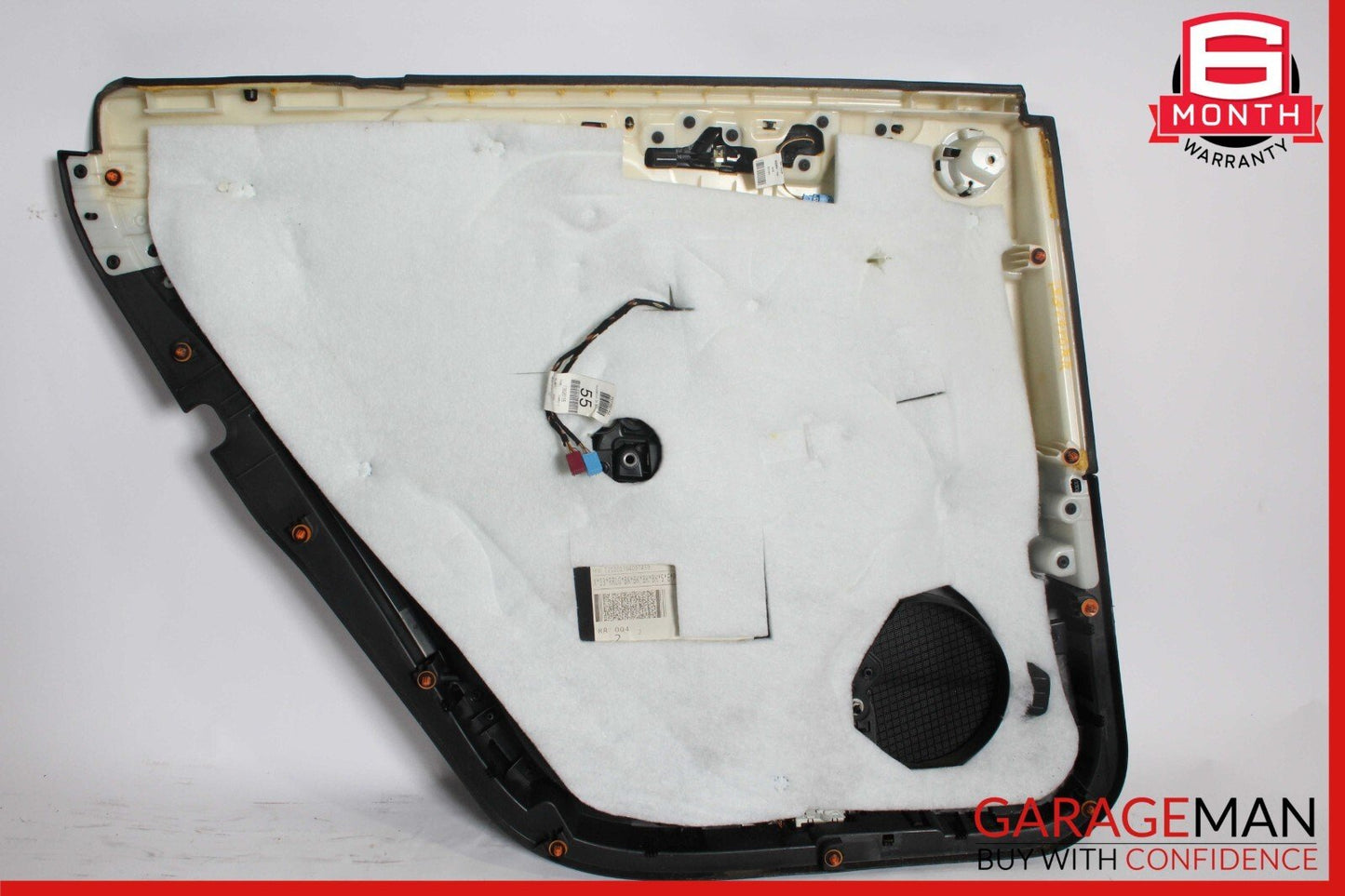 13-16 Mercedes X166 GL450 Rear Right Side Interior Door Panel Cover Trim Assy