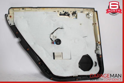 13-16 Mercedes X166 GL450 Rear Right Side Interior Door Panel Cover Trim Assy