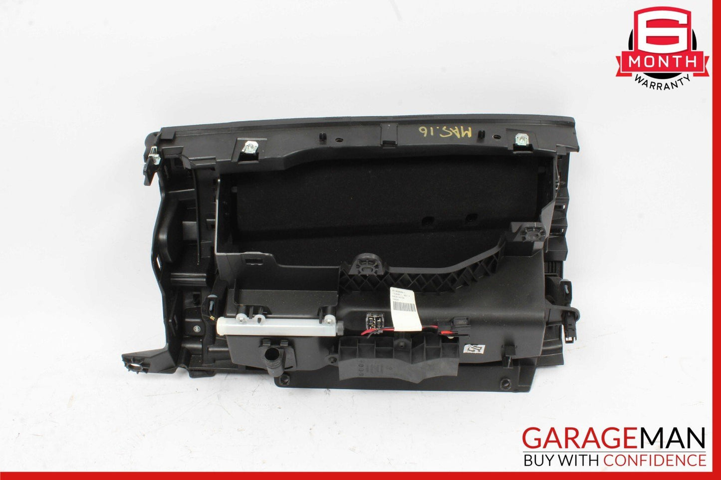14-17 Maserati Ghibli Dashboard Glove Box Storage Tray Compartment Cover OEM