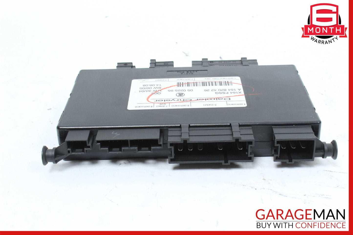 07-12 Mercedes X164 GL320 GL450 Third Seat Row Power Folding Control Module OEM