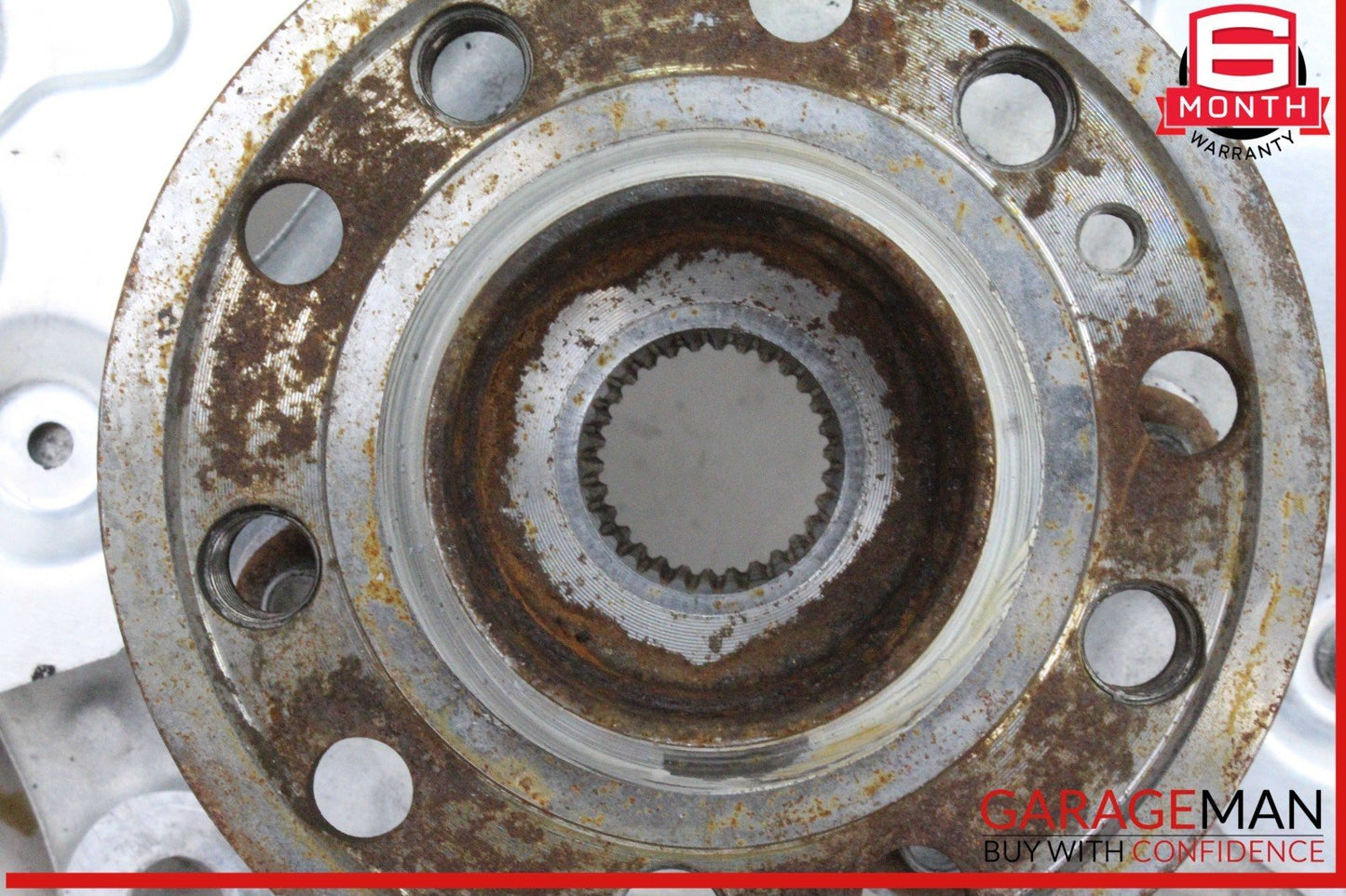 15-20 Mercedes W205 C300 Front Left Wheel Spindle Knuckle Hub Bearing OEM