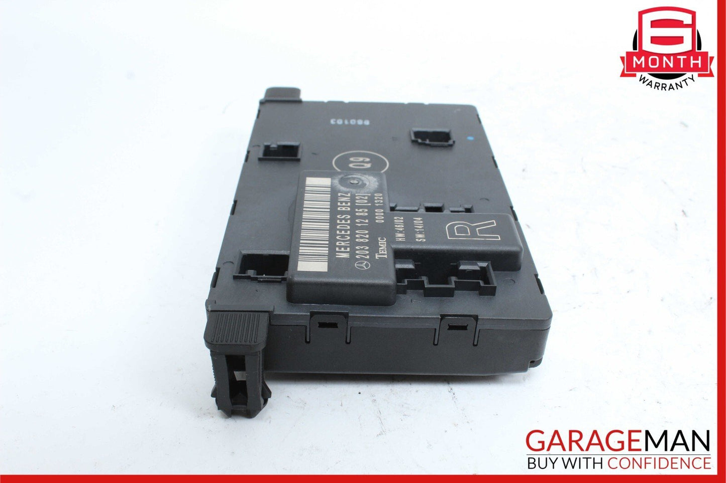 01-07 Mercedes W203 C230 C320 Front Right Side Door Control Module Unit