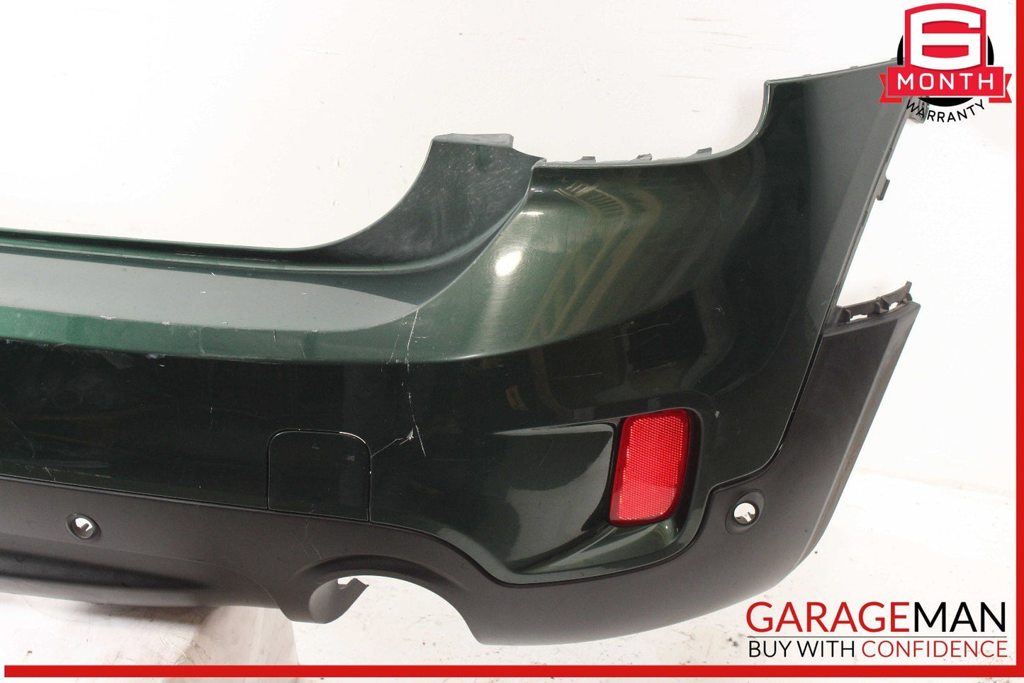17-20 Mini Cooper S Countryman Rear Bumper Cover Assembly OEM