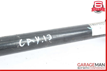 11-17 Porsche Cayenne 958 Rear Left / Right Drive Axle Shaft Driveshaft CV Axle