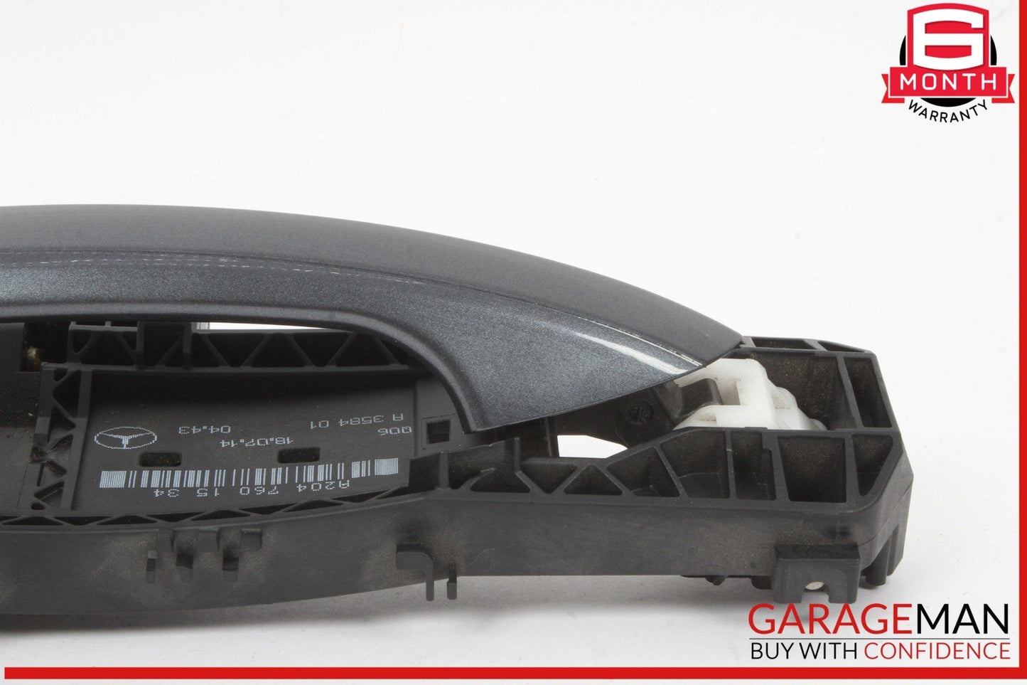 12-16 Mercedes W166 ML350 4MATIC Front Left Driver Side Exterior Door Handle OEM