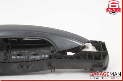 12-16 Mercedes W166 ML350 4MATIC Front Left Driver Side Exterior Door Handle OEM