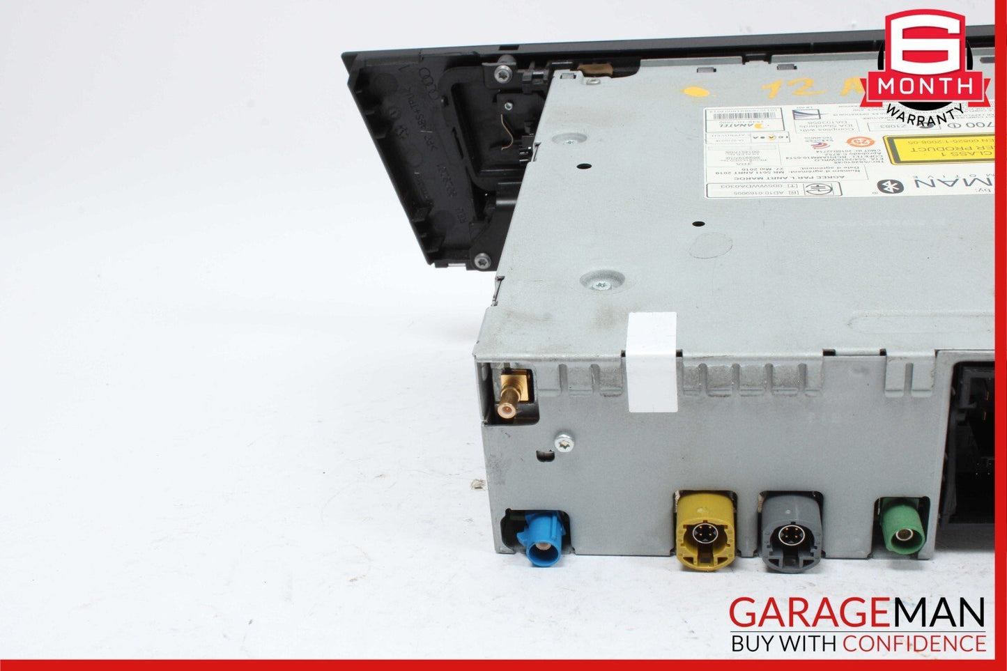 12-15 Audi A7 S7 RS7 Dash Mounted Radio Multimedia Control Unit 4G0035746E OEM