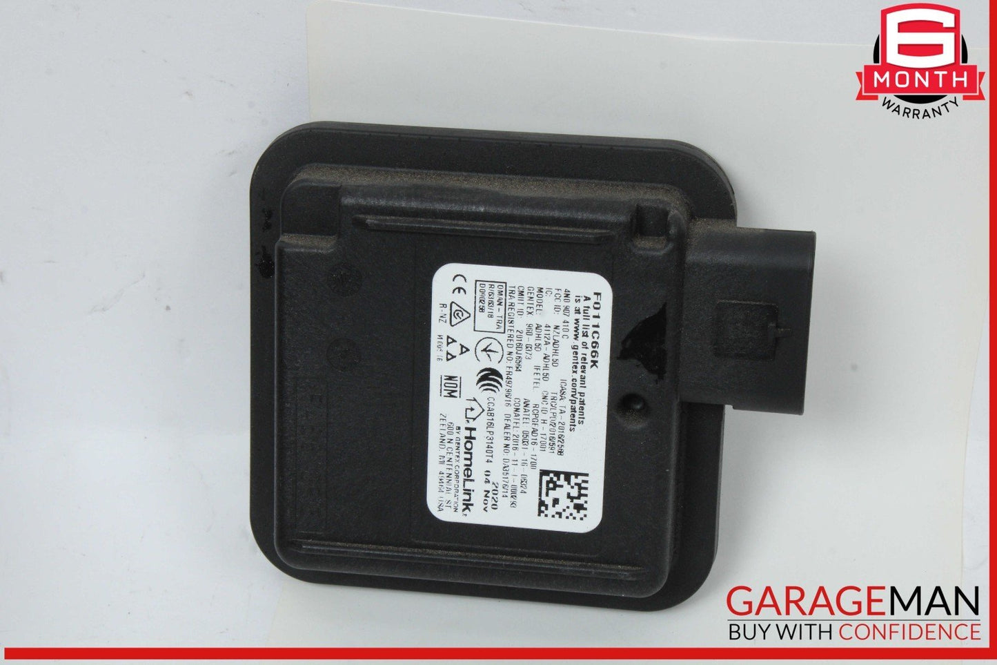 17-24 Audi Q7 Garage Door Opener Control Module Unit 4N0907410C OEM