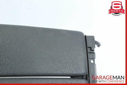 08-14 Mercedes W204 C300 Center Console Arm Rest Cup Holder Tray Compartment OEM