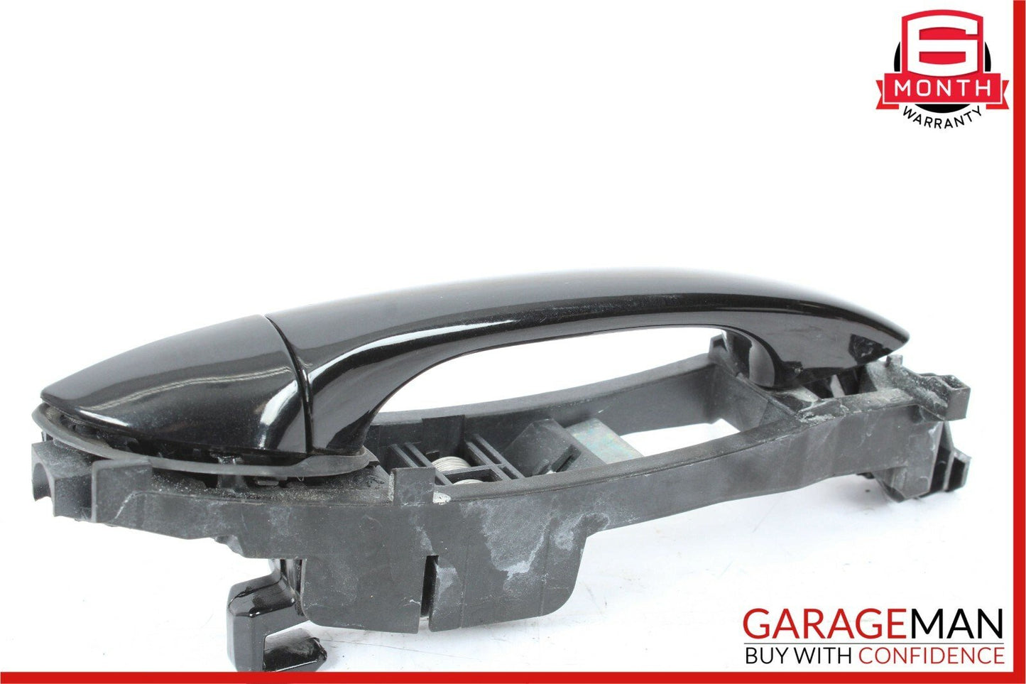 03-09 Mercedes W211 E350 Rear Right Passenger Side Exterior Door Handle Black