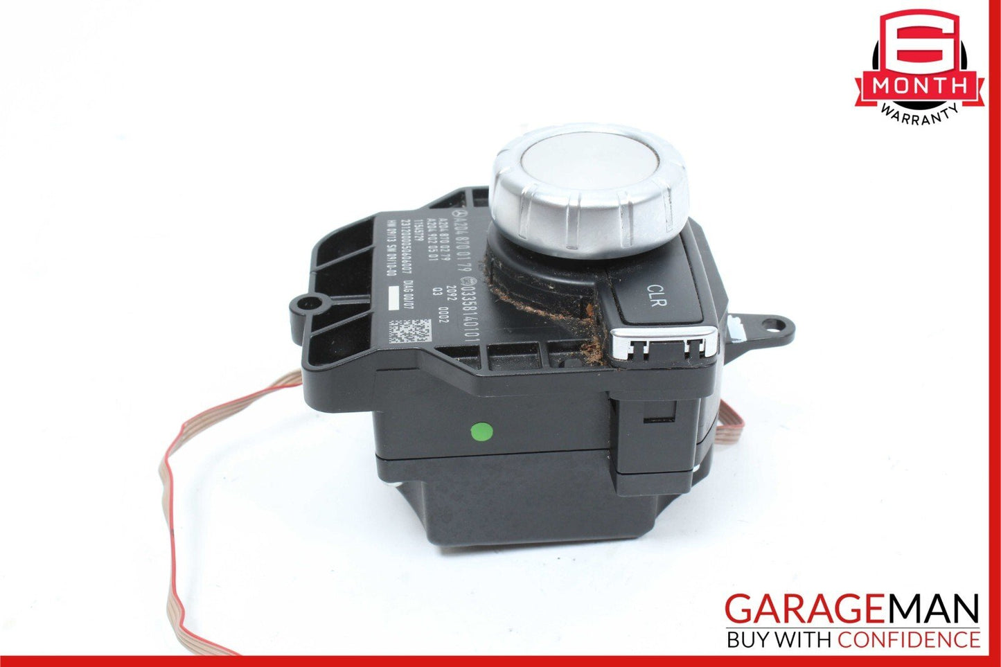 12-15 Mercedes W204 C250 E400 Console Head Unit Controller Knob Multi Switch OEM