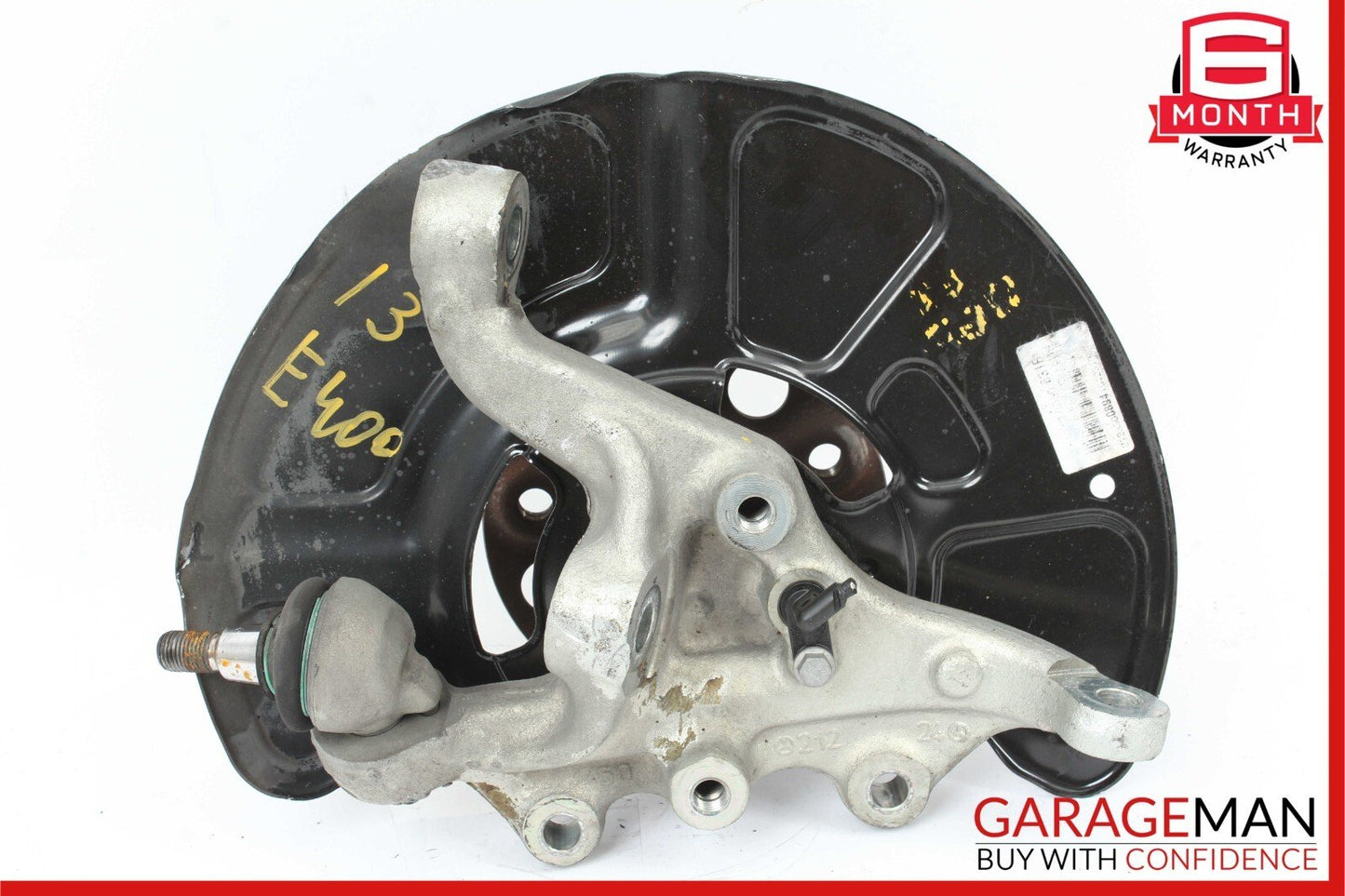 10-16 Mercedes W212 E350 E40 Front Right Wheel Spindle Knuckle Hub Bearing OEM