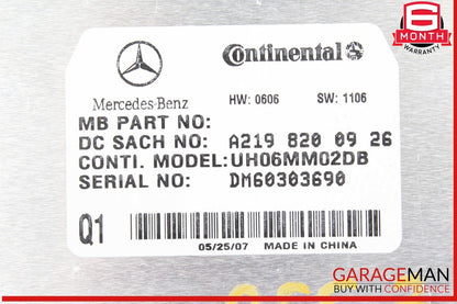 06-12 Mercedes W211 E350 ML350 Communication Control Module 2198200926 OEM