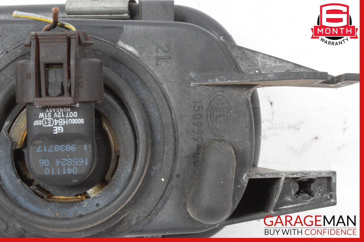 03-11 Mercedes R230 SL500 SLK300 C230 Front Left Side Foglight Fog Light Lamp