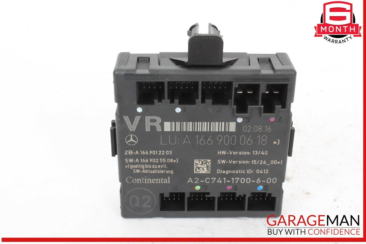 12-20 Mercedes W117 CLA250 GLA250 ML350 Front Right Side Door Control Module OEM