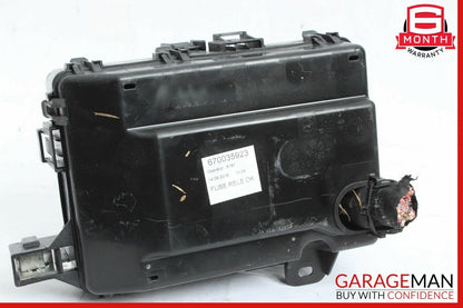14-17 Maserati Ghibli Engine Fuse Box Junction Relay Box 670035923 OEM