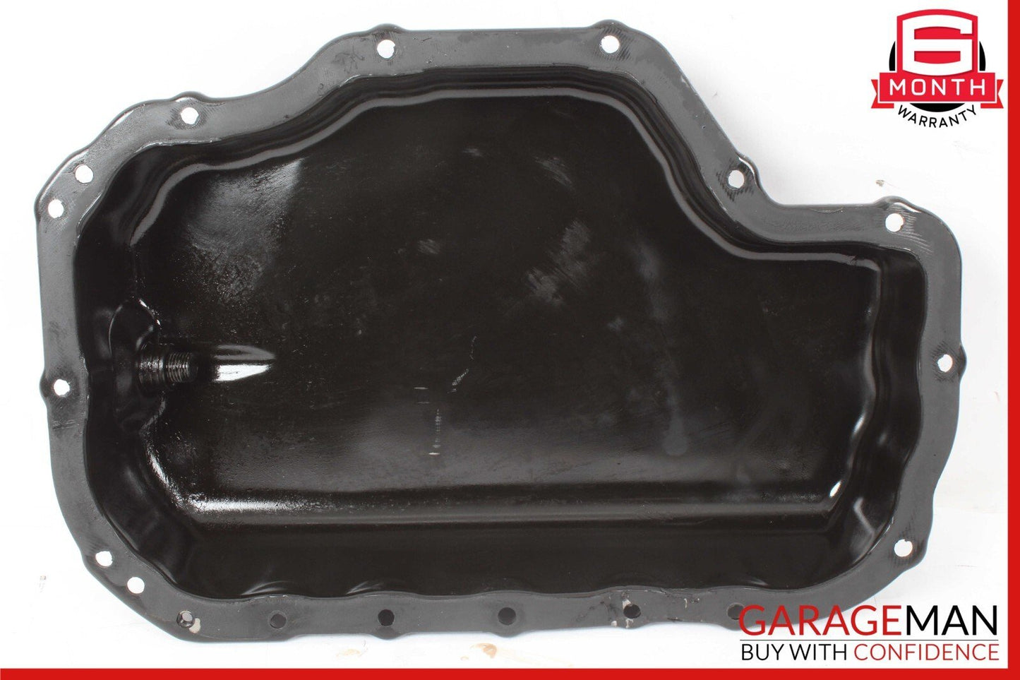 10-13 Mercedes W221 S400 Hybrid Engine Lower Oil Pan 2720101028 OEM
