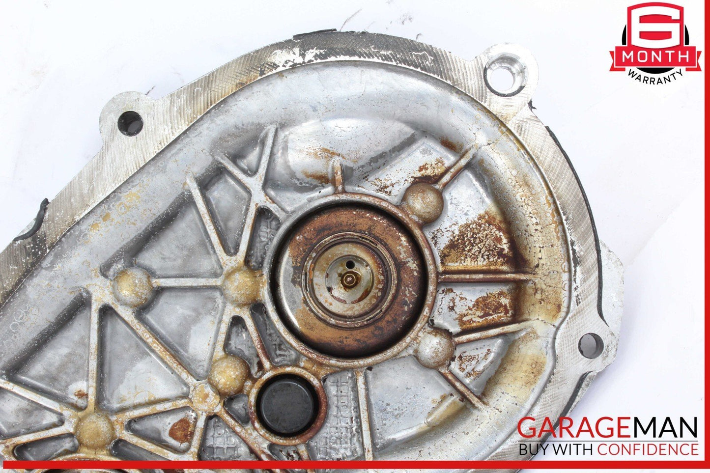 05-13 Mercedes W204 C300 S550 Front Right Engine Timing Chain Cover Plate OEM