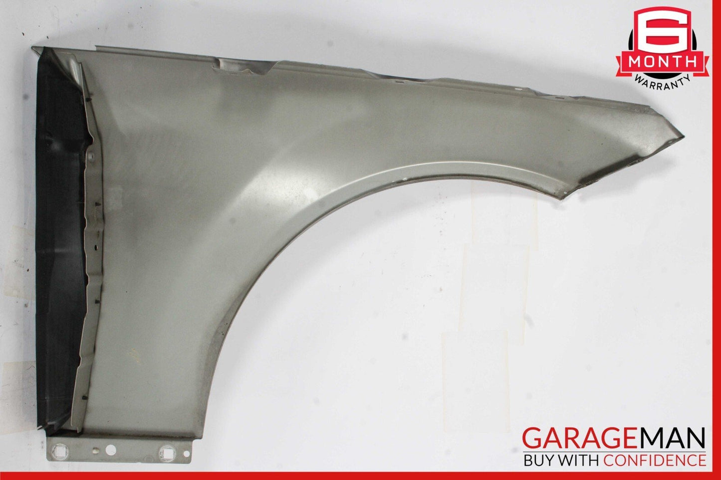 08-14 Mercedes W204 C250 C300 C350 Front Left Side Wing Fender Panel Silver OEM
