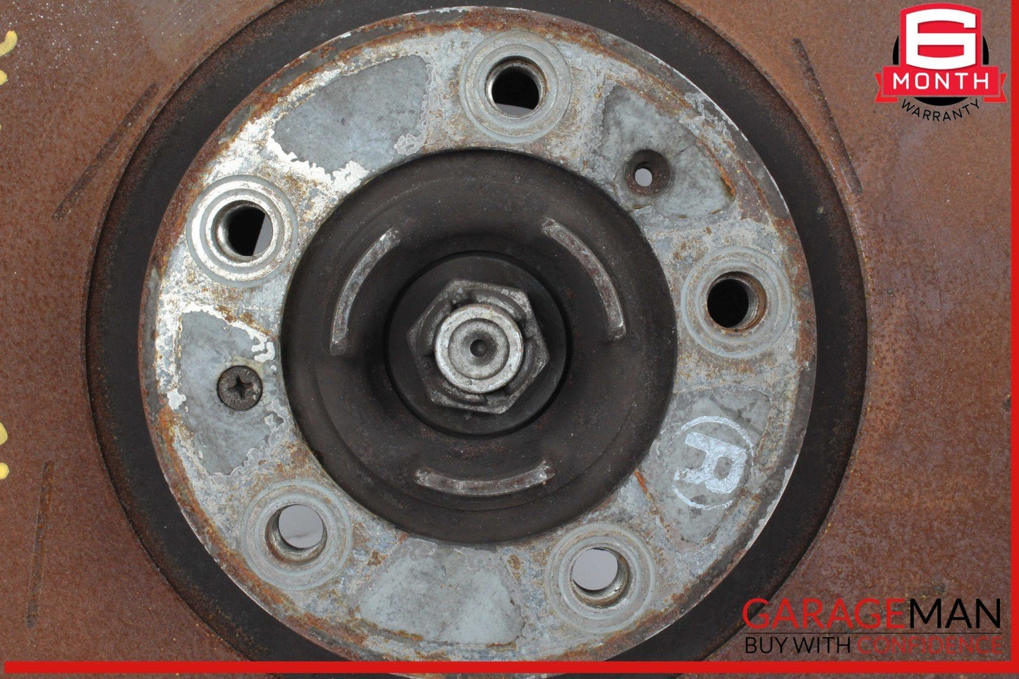 10-16 Porsche Panamera 970 Front Right Side Spindle Knuckle w/ Rotor Disc OEM