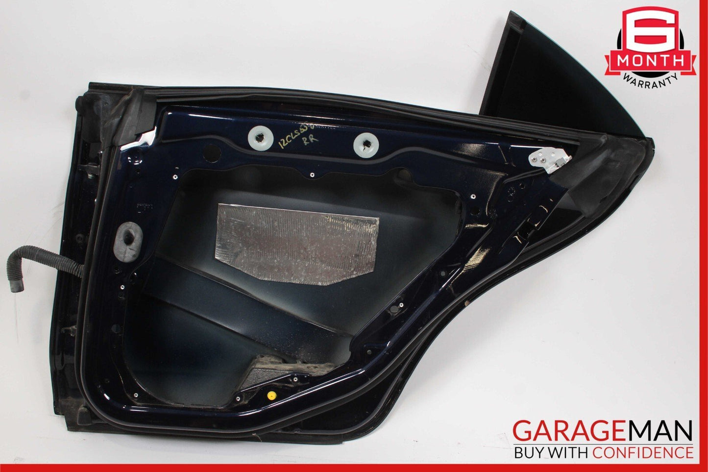 12-18 Mercedes W218 CLS400 CLS550 Rear Right Passenger Side Exterior Door Shell