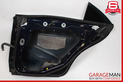 12-18 Mercedes W218 CLS400 CLS550 Rear Right Passenger Side Exterior Door Shell