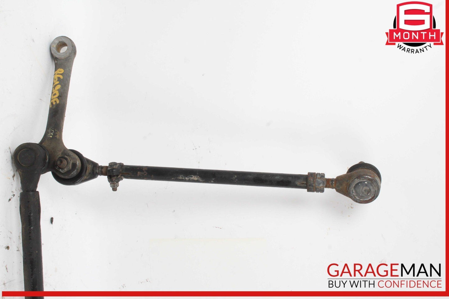 84-93 Mercedes W201 190E 190D Power Steering Rack Tie Rod Link Linkage OEM