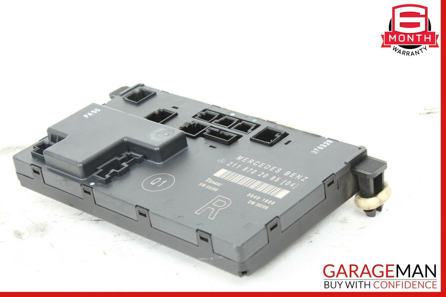 03-09 Mercedes W211 E350 E500 E550 Front Right Passenger Door Control Module OEM