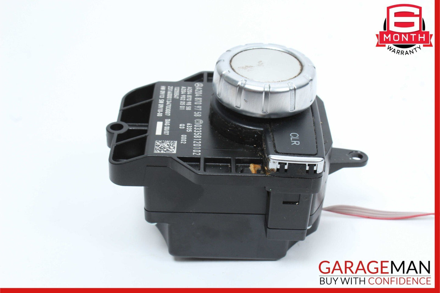 12-14 Mercedes W204 C300 E350 Console Head Unit Knob Multi Switch Controller