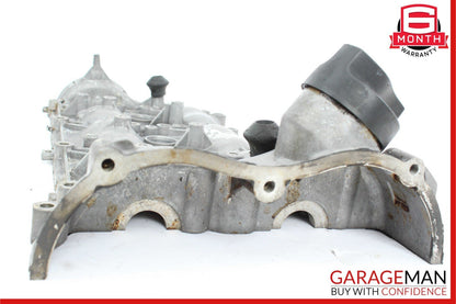 06-13 Mercedes W212 E350 Right Side Engine Motor Cylinder Head Valve Cover OEM