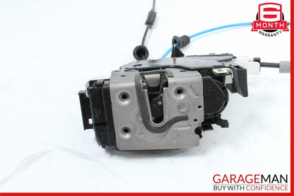 08-14 Mercedes W204 C250 C300 C350 Rear Left Side Door Lock Latch Actuator OEM