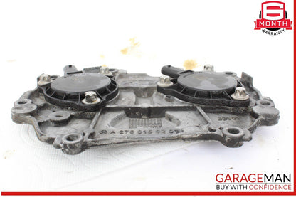 12-18 Mercedes X166 GL450 Front Right / Left Engine Timing Chain Cover Plate