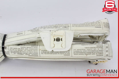 08-14 Mercedes W204 C300 C250 C350 Left Side Roof Curtain Airbag Air Bag OEM