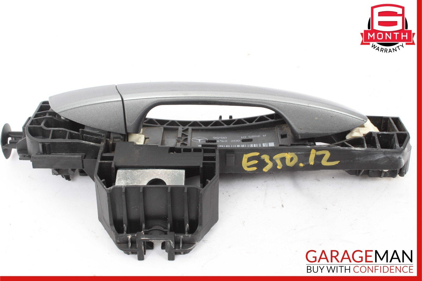10-13 Mercedes W212 E350 E400 Front / Rear Right Exterior Door Handle Silver