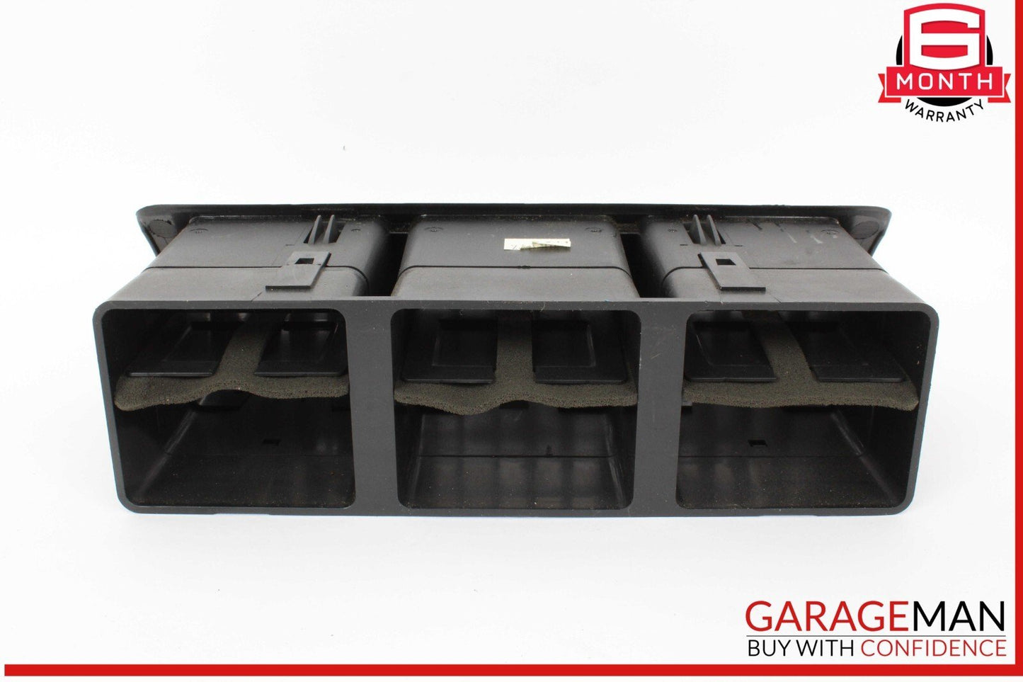 98-05 Mercedes W163 ML500 ML430 Dashboard Center A/C AC Air Vent Trim Black OEM